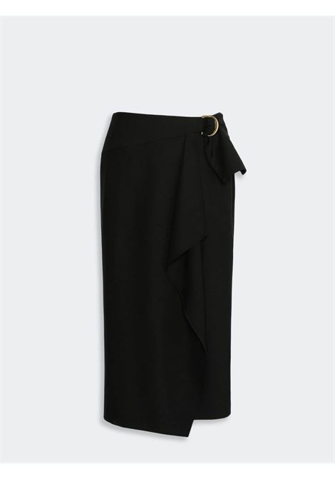 MAX MARA STUDIO Gonna Fenice Drappeggiata Nero MAX MARA Studio | 2626106012670005